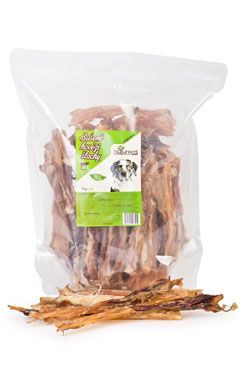 NATURECA pochoutka Hovězí šlachy (vazovice) sušené 1kg