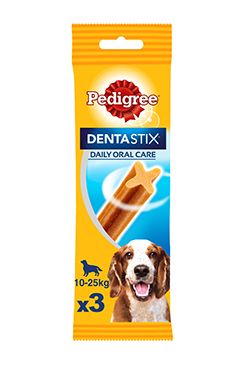Pedigree poch.DentaStix Dental Medium 3ks/77g