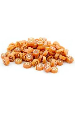 Pochoutka Mini kachní roláda - treska 100g