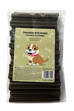 Pochoutka Dentální kříž Kelpa 50ks