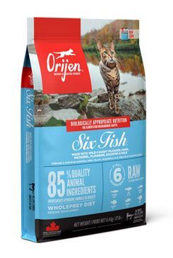 Orijen Cat Six Fish 5,4kg
