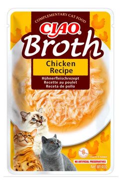 Churu Cat Broth Chicken Recipe 40g