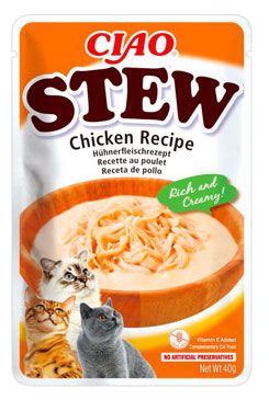 Churu Cat Stew Chicken Recipe 40g