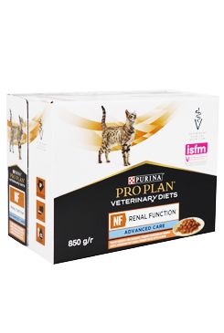 Purina PPVD Feline kapsa NF Ren.Adv.Care Salmon 10x85g