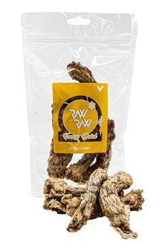 Raw Raw pochoutka mrazem sušené Kuřecí krky 60g