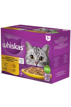 Whiskas kapsa Core drůbeží výběr v želé 12x85g