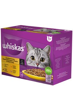 Whiskas kapsa Core drůbeží výběr ve štávě 12x85g