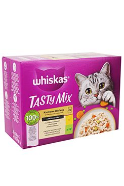 Whiskas kapsa Tasty Mix Creamy Creations 12x85g