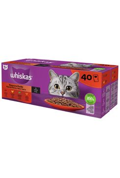 Whiskas kapsa Core klas.výběr ve šťávě 40x85g