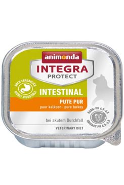 Animonda kočka INTEGRA paštika Intestinal krůta 100g