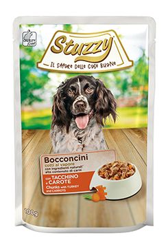 Stuzzy Dog kapsa Adult kousky krocaního 100g