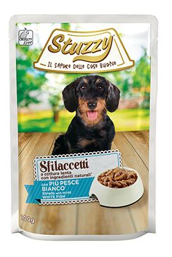 Stuzzy Dog kapsa Adult ryba 100g