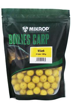 Mikrop Boilies Carp Višeň 500g