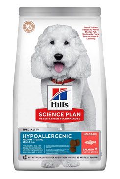 Hill's Can. SP Hypoallerg Adult Medium Salmon 12kg