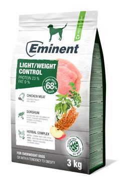 Eminent Dog High Premium Light/Weight Control 3kg