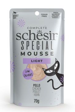 Schesir Cat kapsa Functions Mousse Light kuře 70g