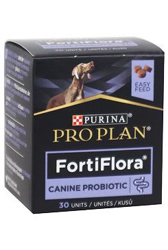 Purina PPVD Canine FortiFlora žvýkací tablety 30tbl