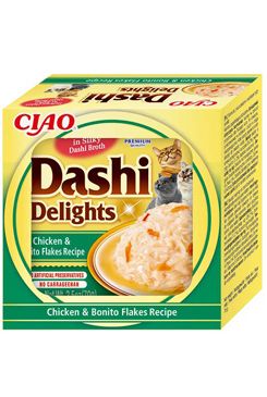 Churu Cat Dashi Delights Chicken&Bonito Flakes 70g