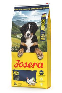 Josera Dog Super Premium M/M Junior Kids 12,5kg