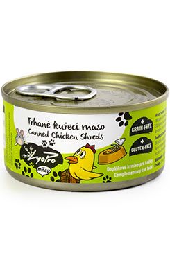 Lyopro Cat konz. Trhané kuřecí maso 85g