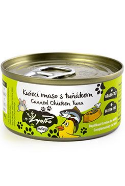 Lyopro Cat konz. Kuřecí maso s tuňákem 85g
