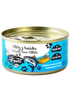 Lyopro Cat konz. Filety z tuňáka 85g