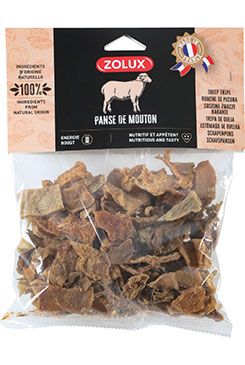 Pochoutka pes Jehněčí dršťky 150g Zolux