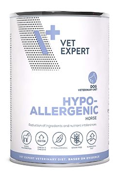 VetExpert VD 4T Hypoallergenic Horse Dog konz. 400g