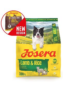 Josera Dog Super Premium A/S Adult Lamb&Rice 900g