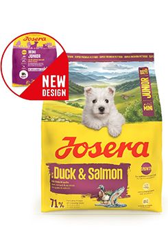 Josera Dog Super Premium Mini Junior Duck&Salmon 900g