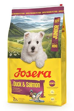 Josera Dog Super Premium Mini Junior Duck&Salmon 10kg