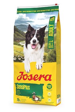 Josera Dog Super Premium A/S Adult Sensi Plus 12,5kg