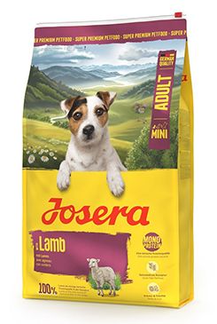 Josera Dog Super Premium Mini Adult Lamb 10kg