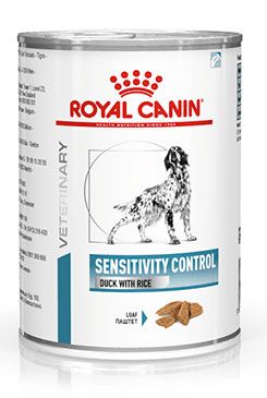 Royal Canin VD Canine Sensit Control Duck konz. 410g