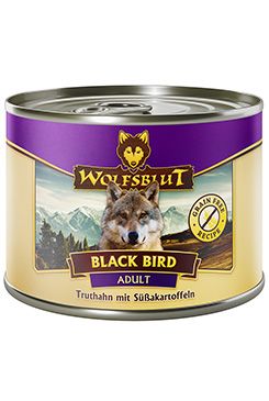 Wolfsblut Dog Adult Black Bird konz. 200g