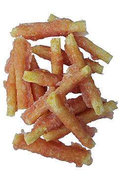 Pochoutka Rýžová trubička s kuřecím masem 250g
