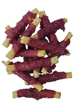 Pochoutka Rýžová trubička s kachním masem 250g