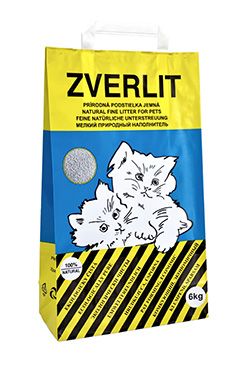 ZVERLIT Podestýlka modrá,jemná, kočka 6kg