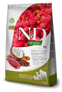 N&D Quinoa DOG Skin&Coat Duck Adult M/L 2,5kg