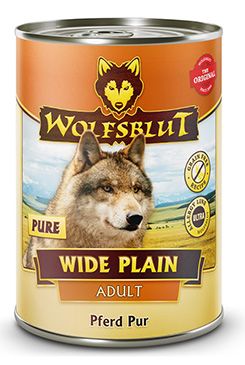 Wolfsblut Dog Adult Wide Plain Pure konz. 395g
