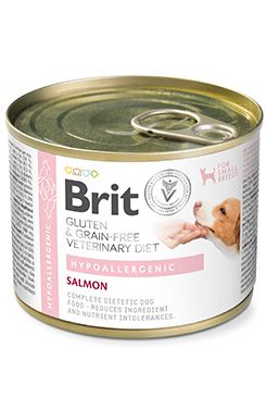 Brit VD Dog GF konz Hypoallergenic 200g