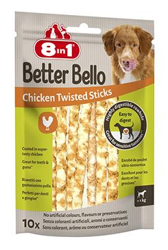 Pochoutka 8in1 Better Bello Chicken Sticks 60g/10ks