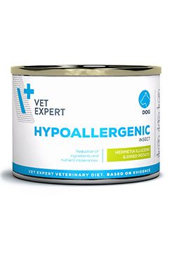 VetExpert VD 4T Hypoallergenic Insect Dog konz. 190g