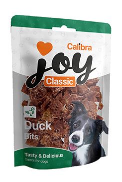 Calibra Joy Dog Classic Duck Bits 80g NEW
