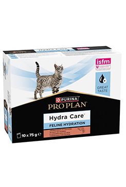 Purina PPVD Feline kapsa HC Hydra Care Salmon 10x75g