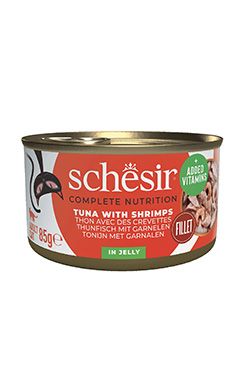 Schesir Cat konz. Adult tuňák/kreveta 85g