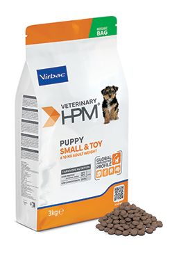 VET HPM Puppy Small & Toy Dog, 3 kg