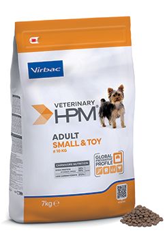 VET HPM Adult Small & Toy Dog, 7 kg