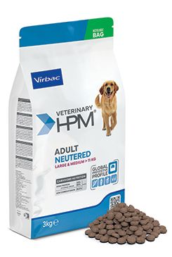 VET HPM Adult Neutered Large & Medium Dog, 3 kg