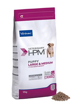 VET HPM Puppy Large & Medium Dog, 12 kg